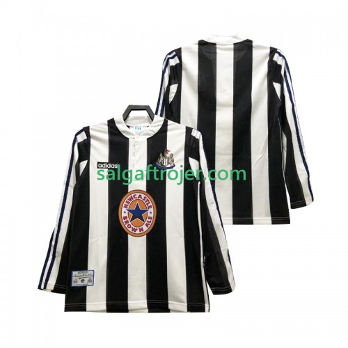 Newcastle United 1995 Fodboldtrøjer Retro Hjemmebanesæt 1997 Langærmet Newcastle United 1995 Fodboldtrøjer Retro Hjemmebanesæt 1997 Langærmet